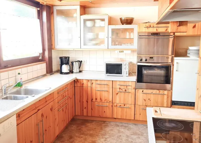 Semesterbostad Waldblick *