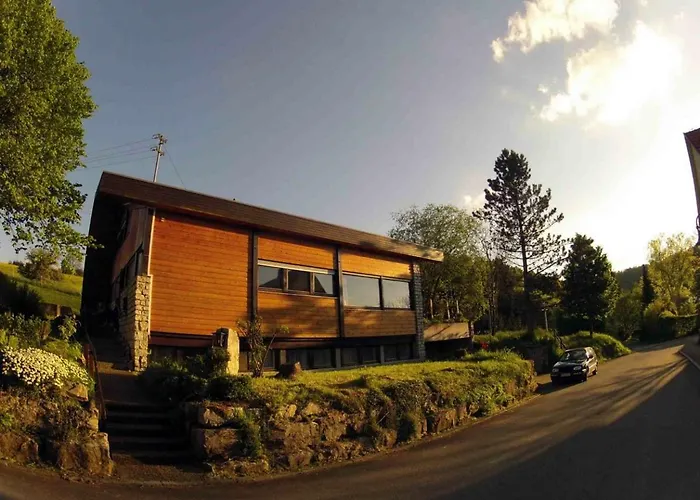 Waldblick Semesterbostad Sonnenbühl