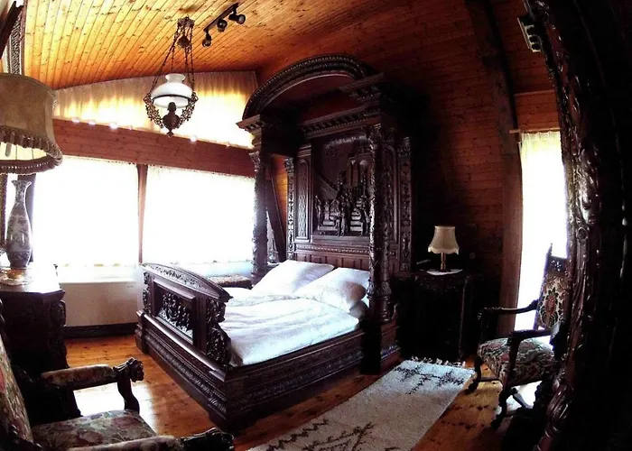 Semesterbostad Waldblick *